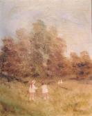 MONTREC 1900-1900,YOUNG GIRLS IN A FIELD,William Doyle US 2006-08-23