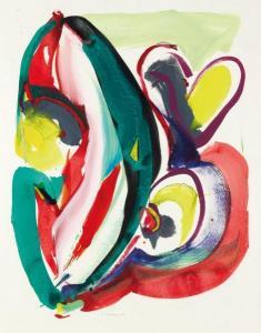 MONTRELAY Elisabeth 1957,Variation I,1991,AuctionArt - Rémy Le Fur & Associés FR 2021-04-13