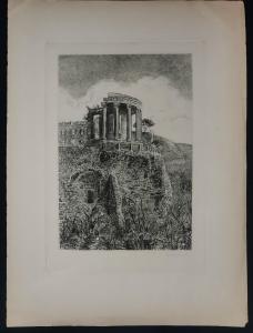 MONTRONE A.,Il tempio della Sibilla a Tivoli,Bertolami Fine Arts IT 2024-02-20