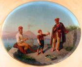 MONTULLO Salvatore 1800-1900,A) La pesca,Vincent Casa d'Aste IT 2013-06-24