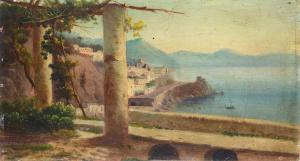 MONTULLO Salvatore 1800-1900,Paesaggio,Galleria Pananti Casa d'Aste IT 2024-02-16