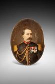 MONVOISIN Domenica 1805-1881,Portrait d\’un officier supérieur arborant ses déc,Rossini 2019-06-13