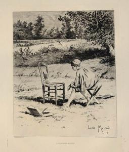 MONZIES Louis 1849-1930,LOpinion du Modèle,1876,Bertolami Fine Arts IT 2021-04-29