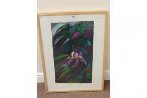 MOODIE Janet R 1938-2010,Iris,David Duggleby Limited GB 2015-10-10