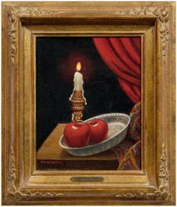 MOODY Franklin 1924,Apple - Red + Delft - blue,Brunk Auctions US 2009-07-11
