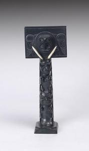 MOODY RUFUS 1923-1998,Totem,Heffel CA 2021-08-26