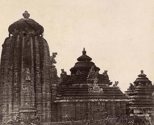 MOOKHERJI POORNO CHUNDER,Three views of temples in Orissa, c.1875,Sotheby's GB 2007-10-26