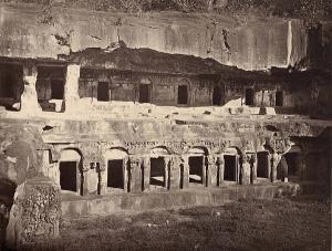 MOOKHERJI POORNO CHUNDER,Three views of temples in Orissa, c.1875,Sotheby's GB 2007-10-26