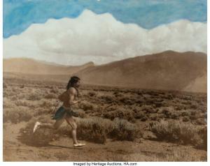 MOON Carl 1878-1948,Indian Runner,Heritage US 2023-03-03