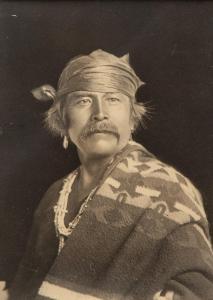 MOON Carl 1878-1948,Navajo Chief,1905,Hindman US 2023-11-02