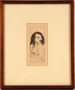 MOON Jay 1900-1900,Nude Woman,1974,Nye & Company US 2013-03-13