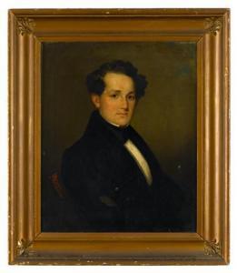 MOON Samuel 1805-1860,Portrait of william davis,Freeman US 2009-11-15