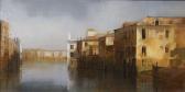 MOONEY Martin 1960,GRAND CANAL, VENICE,2003,De Veres Art Auctions IE 2021-10-20