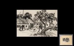 MOONY Robert James Enraght 1879-1946,A village scene,Gerrards GB 2021-12-21