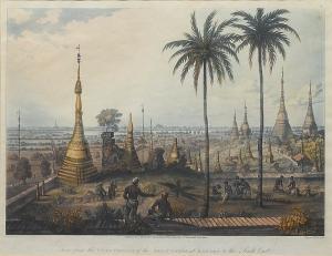 MOORE Albert Joseph 1841-1893,A set of nine views of Rangoon,Bonhams GB 2008-05-21