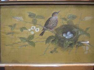 MOORE Alice,Songbirds,1892,Cheffins GB 2019-10-24