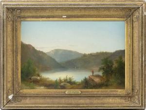 MOORE Charles Herbert 1840-1930,Lake George,Eldred's US 2018-11-16