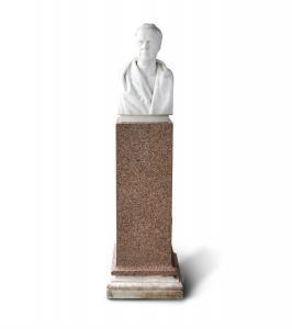 MOORE Christopher 1790-1863,Marble bust of William Plunket, 1st Baron Plunket,,1843,Adams 2021-10-19