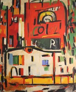 MOORE Claire 1917-1988,Abstract buildings,Bonhams GB 2012-03-26