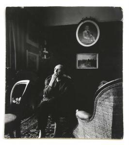 MOORE Derry 1937,Portrait of Bill Brandt,1970,Sworders GB 2020-06-23
