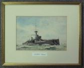 MOORE Dorothy 1900-1900,HMS Hercules,1914,Simon Chorley Art & Antiques GB 2011-04-14