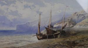 MOORE Edwin 1813-1893,Saltburn-by-the-Sea,Batemans Auctioneers & Valuers GB 2018-07-07