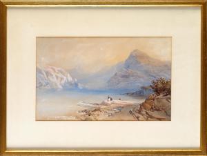 MOORE Edwin 1813-1893,WASTWATER, CUMBRIA,Anderson & Garland GB 2013-09-17