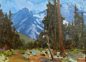 MOORE Emily F,A Clearing in the Sierras,1952,Bonhams GB 2005-10-16