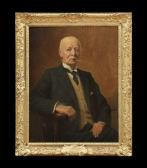MOORE Ernest 1865-1940,Portrait of Col. C. H. Nevill,New Orleans Auction US 2013-07-26