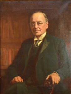 MOORE Ernest 1865-1940,Portraits of Major General William Burton,Halls GB 2023-07-05