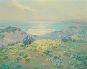 MOORE Frank Montague 1877-1967,Wildflowers on the Coast,Bonhams GB 2023-02-07