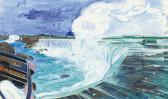 MOORE Frank 1953-2002,Study for "Niagara",1994,Christie's GB 2017-09-26