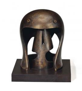 MOORE Henry 1898-1986,Helmet Head No. 1,1950,Christie's GB 2015-11-13