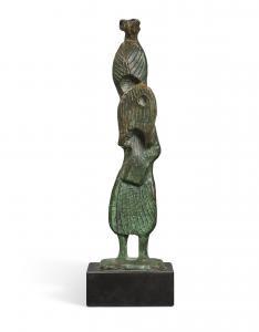 MOORE Henry 1898-1986,Leaf Figure, No. 2,Christie's GB 2024-03-21
