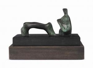 MOORE Henry 1898-1986,Maquette for Reclining Figure: Arch Leg,1969,Christie's GB 2017-06-13