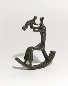 MOORE Henry 1898-1986,ROCKING CHAIR NO. 4: MINIATURE,1950,Sotheby's GB 2018-06-19