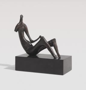 MOORE Henry 1898-1986,SEATED WOMAN: ONE ARM,1956,Sotheby's GB 2016-11-22