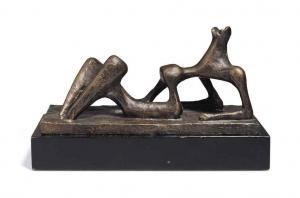 MOORE Henry 1898-1986,Small Maquette No. 2 for Reclining Figure,Christie's GB 2015-11-13