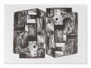 MOORE Henry 1898-1986,Square Forms,1963,Auctionata DE 2015-12-05