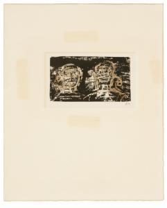 MOORE Henry 1898-1986,Two Heads, from: La Poésie,1973,Christie's GB 2019-03-08