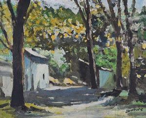 MOORE J.A,IN THE SHADE BY THE TREES,Ross's Auctioneers and values IE 2019-09-11