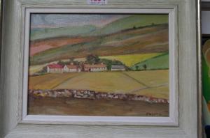 MOORE J,Cottages in a landscape,Stride and Son GB 2018-02-02