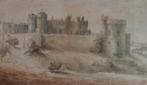 MOORE James 1762-1799,Alnwick Castle,Halls GB 2019-09-18