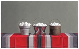 MOORE James 1762-1799,Three Buckets With Eggs,1992,Los Angeles Modern Auctions US 2018-09-30