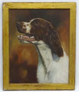 MOORE Jason,Gun Dog Portrait,Dickins GB 2017-10-13