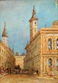 MOORE John Callington 1829-1880,Piazza Palladio, Venice,Rowley Fine Art Auctioneers GB 2013-09-03