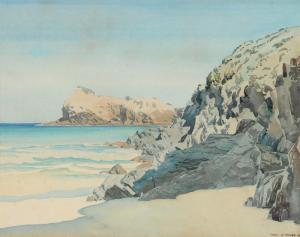 MOORE John Drummond McPh 1888-1958,Blinky Beach,1939,Elder Fine Art AU 2021-09-06