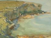 MOORE John Drummond McPh 1888-1958,Coastal Cliffs, NSW,1923,Bonhams & Goodman AU 2007-09-24