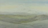 MOORE John,New Zealand mountain landscape,1950,Burstow and Hewett GB 2014-04-30