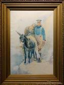 MOORE JONES Horace Millichamp,Simpson & His Donkey,1915,International Art Centre 2015-07-22